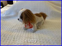Beanie baby Regal Rare with Errors