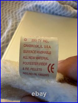 Beanie baby Regal Rare with Errors