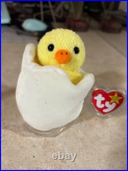 Beanie baby eggbert 1998 RARE retired with errors