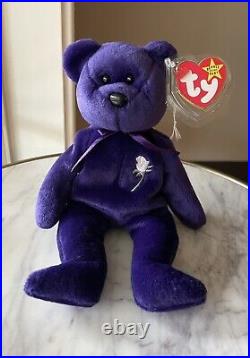 Beanie baby princess diana 1997. Mint Condition. Made In China. Rare Retired