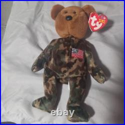 Beanie baby rare Hero, 3/12/2003, collector quality, tag errors