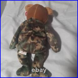 Beanie baby rare Hero, 3/12/2003, collector quality, tag errors