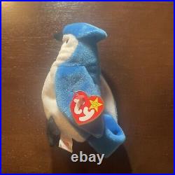 Beautiful & Rare Rocket Beanie Baby by TY withTag Errors