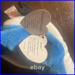 Beautiful & Rare Rocket Beanie Baby by TY withTag Errors