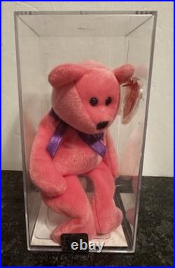 Billionaire #10 Ty Beanie Baby Ultra Rare Ty Warner Signature Museum Quality