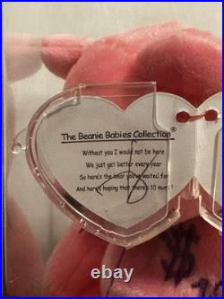 Billionaire #10 Ty Beanie Baby Ultra Rare Ty Warner Signature Museum Quality