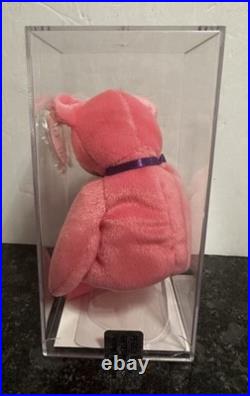 Billionaire #10 Ty Beanie Baby Ultra Rare Ty Warner Signature Museum Quality