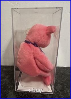Billionaire #10 Ty Beanie Baby Ultra Rare Ty Warner Signature Museum Quality