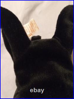 Blackie the Bear, TY Beanie Baby Vintage Original Rare Hang Tag Errors 1993 (KR) Blackie the Bear, TY Beanie Baby Vintage Original Rare Hang Tag Errors 1993 (KR)