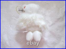 Blessed Kneeling'10 Years' Ty Beanie Baby Rare-retired Mint 2002 Tag Errors New Blessed Kneeling'10 Years' Ty Beanie Baby Rare-retired Mint 2002 Tag Errors New
