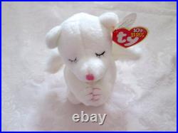 Blessed Kneeling'10 Years' Ty Beanie Baby Rare-retired Mint 2002 Tag Errors New Blessed Kneeling'10 Years' Ty Beanie Baby Rare-retired Mint 2002 Tag Errors New