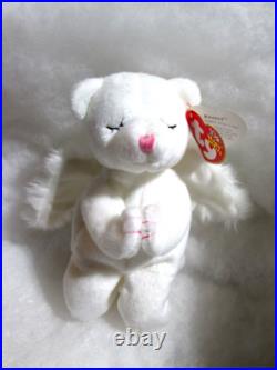 Blessed Kneeling'10 Years' Ty Beanie Baby Rare-retired Mint 2002 Tag Errors New Blessed Kneeling'10 Years' Ty Beanie Baby Rare-retired Mint 2002 Tag Errors New