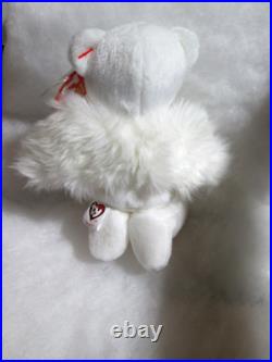 Blessed Kneeling'10 Years' Ty Beanie Baby Rare-retired Mint 2002 Tag Errors New Blessed Kneeling'10 Years' Ty Beanie Baby Rare-retired Mint 2002 Tag Errors New