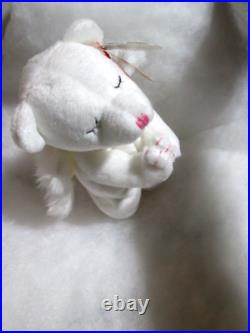 Blessed Kneeling'10 Years' Ty Beanie Baby Rare-retired Mint 2002 Tag Errors New Blessed Kneeling'10 Years' Ty Beanie Baby Rare-retired Mint 2002 Tag Errors New