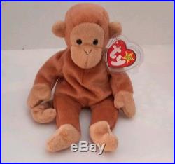 Bongo Beanie Baby Rare Monkey