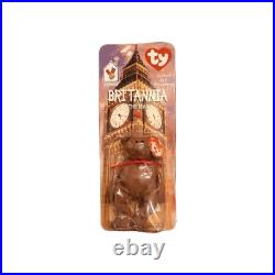 Britannia Bear 1997 McDonald's Ty Beanie Baby With Rare Errors 1993 OakBrook Britannia Bear 1997 McDonald's Ty Beanie Baby With Rare Errors 1993 OakBrook