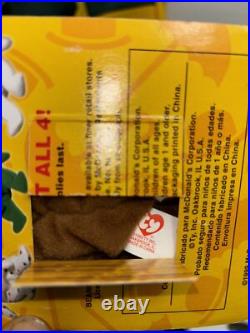 Britannia Bear-1997 McDonald's Ty Beanie Baby With Rare Errors 1993 OakBrook