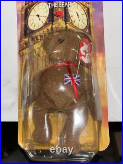 Britannia Bear-1997 McDonald's Ty Beanie Baby With Rare Errors 1993 OakBrook