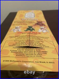 Britannia The Bear 1999 McDonalds Ty Beanie Baby With Rare Errors 1993 Oakbrook