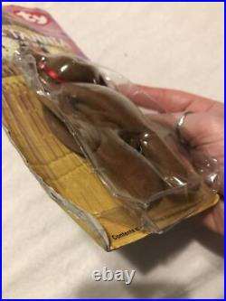 Britannia The Bear-1999 McDonalds Ty Beanie Baby with Rare Errors 1993, OakBrook