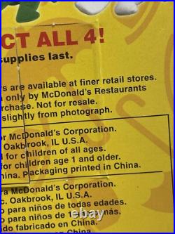 Britannia The Bear-1999 McDonalds Ty Beanie Baby with Rare Errors 1993, OakBrook