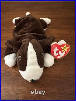 Bruno Very Rare First Generation Beanie Babie 1997