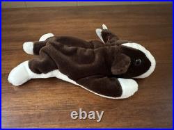 Bruno Very Rare First Generation Beanie Babie 1997