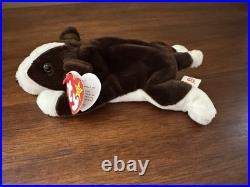 Bruno Very Rare First Generation Beanie Babie 1997