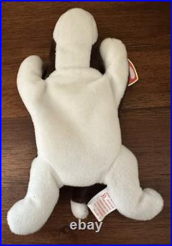 Bruno Very Rare First Generation Beanie Babie 1997