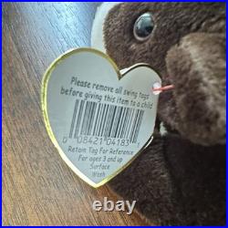 Bruno Very Rare First Generation Beanie Babie 1997