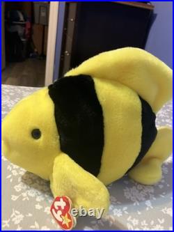 Bubbles the ORIGINAL Beanie Baby/ Rare Vintage Collectible, Mint Condition