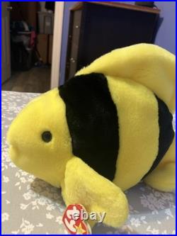 Bubbles the ORIGINAL Beanie Baby/ Rare Vintage Collectible, Mint Condition