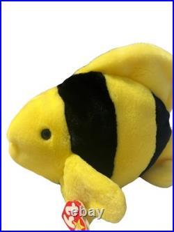 Bubbles the ORIGINAL Beanie Baby/ Rare Vintage Collectible, Mint Condition