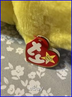 Bubbles the ORIGINAL Beanie Baby/ Rare Vintage Collectible, Mint Condition