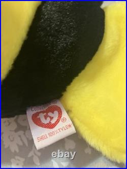 Bubbles the ORIGINAL Beanie Baby/ Rare Vintage Collectible, Mint Condition