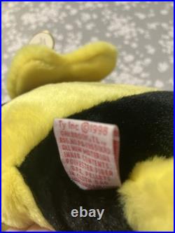 Bubbles the ORIGINAL Beanie Baby/ Rare Vintage Collectible, Mint Condition