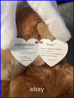 Bundle Set BONGO the Monkey Ty Beanie Buddy, Beanie & Teenie, Rare withMany Errors Bundle Set BONGO the Monkey Ty Beanie Buddy, Beanie & Teenie, Rare withMany Errors
