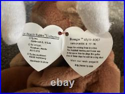 Bundle Set BONGO the Monkey Ty Beanie Buddy, Beanie & Teenie, Rare withMany Errors Bundle Set BONGO the Monkey Ty Beanie Buddy, Beanie & Teenie, Rare withMany Errors