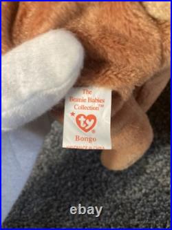 Bundle Set BONGO the Monkey Ty Beanie Buddy, Beanie & Teenie, Rare withMany Errors Bundle Set BONGO the Monkey Ty Beanie Buddy, Beanie & Teenie, Rare withMany Errors