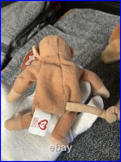 Bundle Set BONGO the Monkey Ty Beanie Buddy, Beanie & Teenie, Rare withMany Errors Bundle Set BONGO the Monkey Ty Beanie Buddy, Beanie & Teenie, Rare withMany Errors