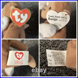 Bundle Set BONGO the Monkey Ty Beanie Buddy, Beanie & Teenie, Rare withMany Errors Bundle Set BONGO the Monkey Ty Beanie Buddy, Beanie & Teenie, Rare withMany Errors