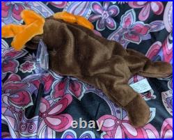CHOCOLATE The Moose? 2nd Gen HT 2/1 MWNMT Near Mint? RARE TY BEANIE BABY CHOCOLATE The Moose? 2nd Gen HT 2/1 MWNMT Near Mint? RARE TY BEANIE BABY