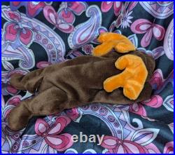 CHOCOLATE The Moose? 2nd Gen HT 2/1 MWNMT Near Mint? RARE TY BEANIE BABY CHOCOLATE The Moose? 2nd Gen HT 2/1 MWNMT Near Mint? RARE TY BEANIE BABY