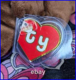 CHOCOLATE The Moose? 2nd Gen HT 2/1 MWNMT Near Mint? RARE TY BEANIE BABY CHOCOLATE The Moose? 2nd Gen HT 2/1 MWNMT Near Mint? RARE TY BEANIE BABY