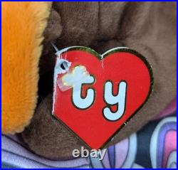 CHOCOLATE The Moose? 2nd Gen HT 2/1 MWNMT Near Mint? RARE TY BEANIE BABY CHOCOLATE The Moose? 2nd Gen HT 2/1 MWNMT Near Mint? RARE TY BEANIE BABY