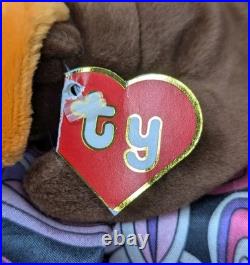 CHOCOLATE The Moose? 2nd Gen HT 2/1 MWNMT Near Mint? RARE TY BEANIE BABY CHOCOLATE The Moose? 2nd Gen HT 2/1 MWNMT Near Mint? RARE TY BEANIE BABY