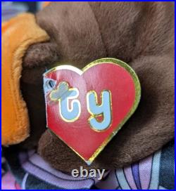 CHOCOLATE The Moose? 2nd Gen HT 2/1 MWNMT Near Mint? RARE TY BEANIE BABY CHOCOLATE The Moose? 2nd Gen HT 2/1 MWNMT Near Mint? RARE TY BEANIE BABY