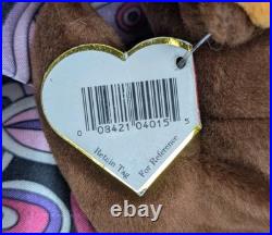 CHOCOLATE The Moose? 2nd Gen HT 2/1 MWNMT Near Mint? RARE TY BEANIE BABY CHOCOLATE The Moose? 2nd Gen HT 2/1 MWNMT Near Mint? RARE TY BEANIE BABY