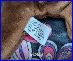 CHOCOLATE The Moose? 2nd Gen HT 2/1 MWNMT Near Mint? RARE TY BEANIE BABY CHOCOLATE The Moose? 2nd Gen HT 2/1 MWNMT Near Mint? RARE TY BEANIE BABY