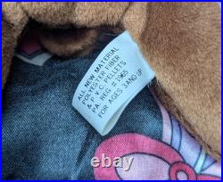 CHOCOLATE The Moose? 2nd Gen HT 2/1 MWNMT Near Mint? RARE TY BEANIE BABY CHOCOLATE The Moose? 2nd Gen HT 2/1 MWNMT Near Mint? RARE TY BEANIE BABY